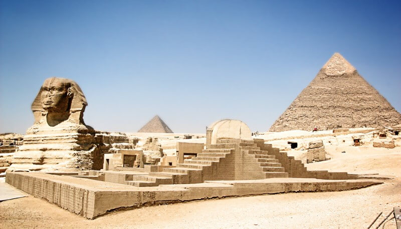 Pyramídy v Gíze - rýchle fakty