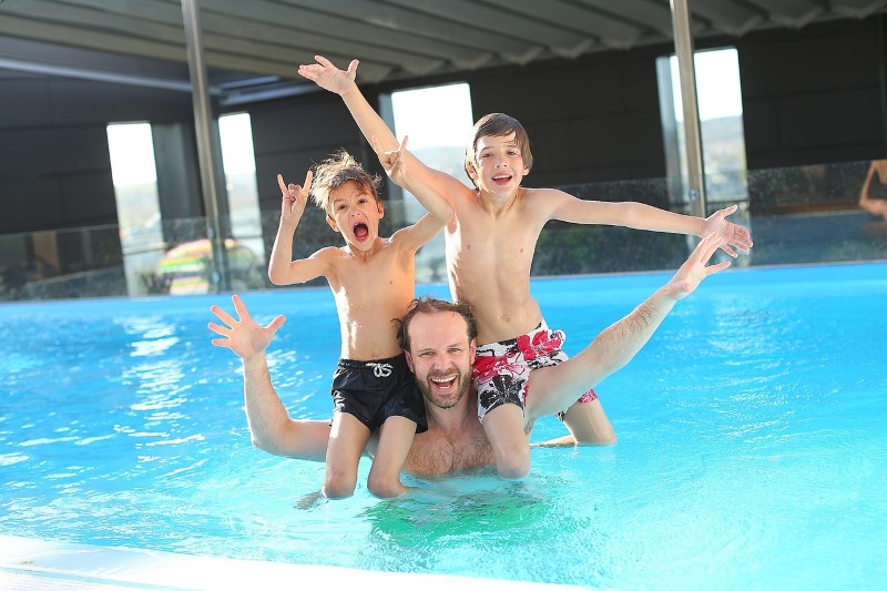 Kúpele Slovinsko ponúka vodnú zábavu pre celú rodinu